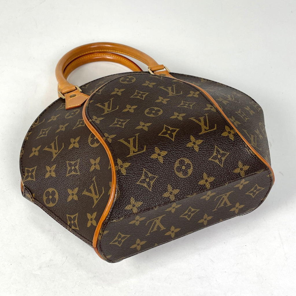 ルイ・ヴィトン エリプス PM 手提げ ハンドバッグ モノグラム ブラウン M51127 レディース 【中古】brbag