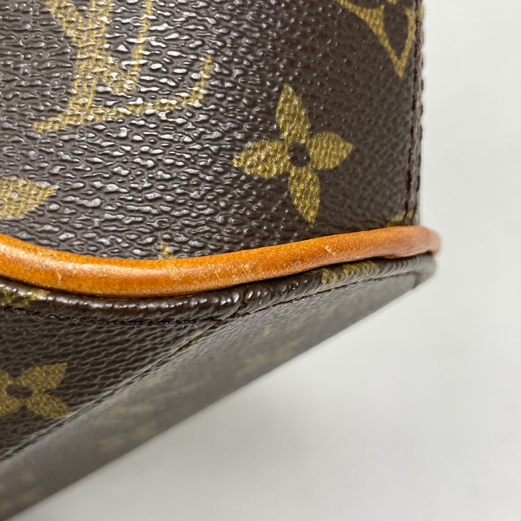 ルイ・ヴィトン エリプス PM 手提げ ハンドバッグ モノグラム ブラウン M51127 レディース 【中古】brbag