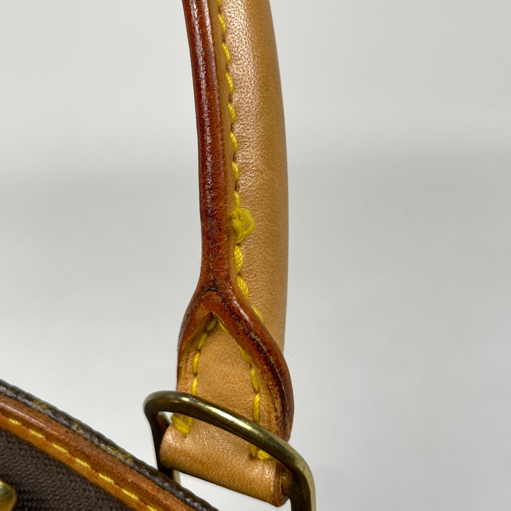 ルイ・ヴィトン エリプス PM 手提げ ハンドバッグ モノグラム ブラウン M51127 レディース 【中古】brbag