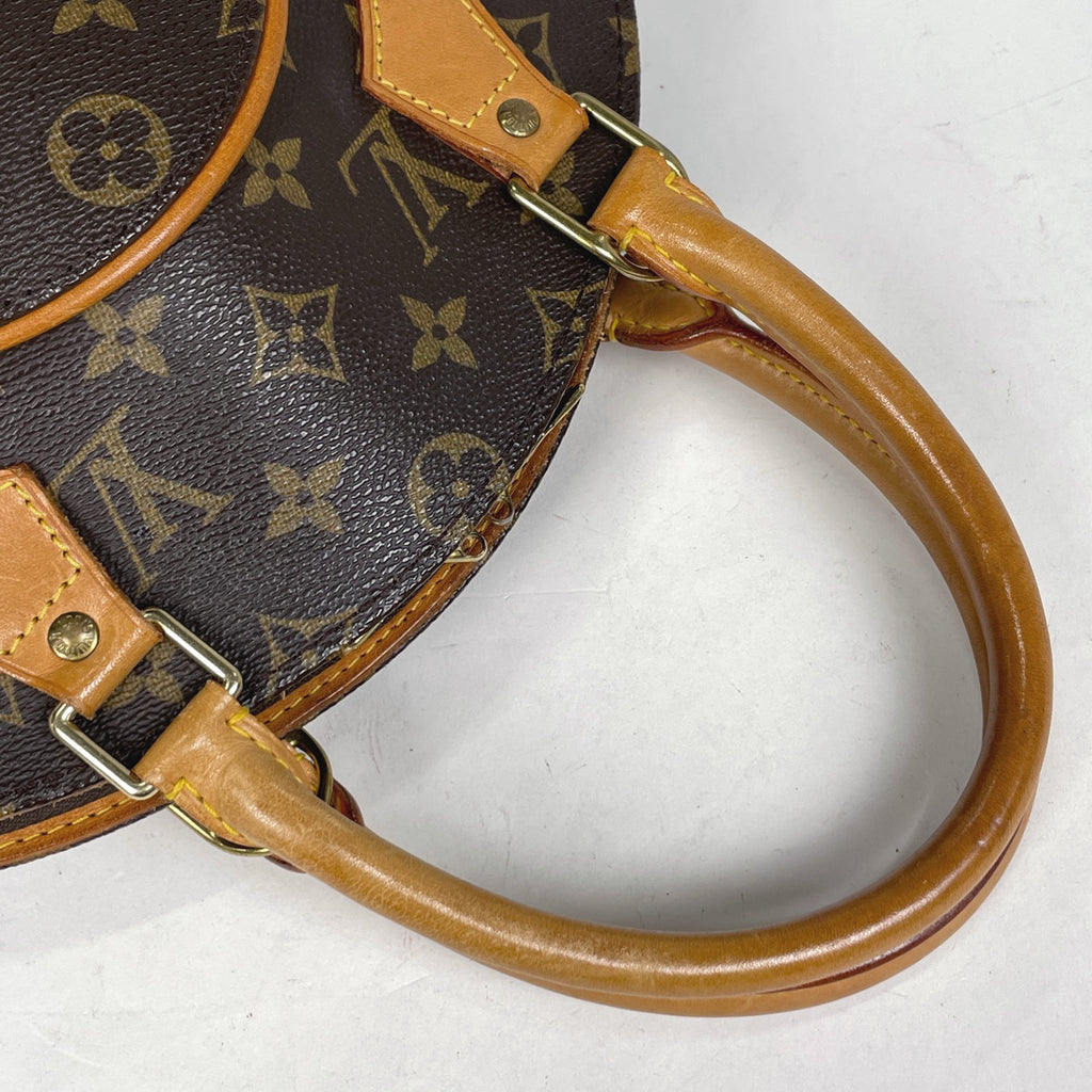 ルイ・ヴィトン エリプス PM 手提げ ハンドバッグ モノグラム ブラウン M51127 レディース 【中古】brbag