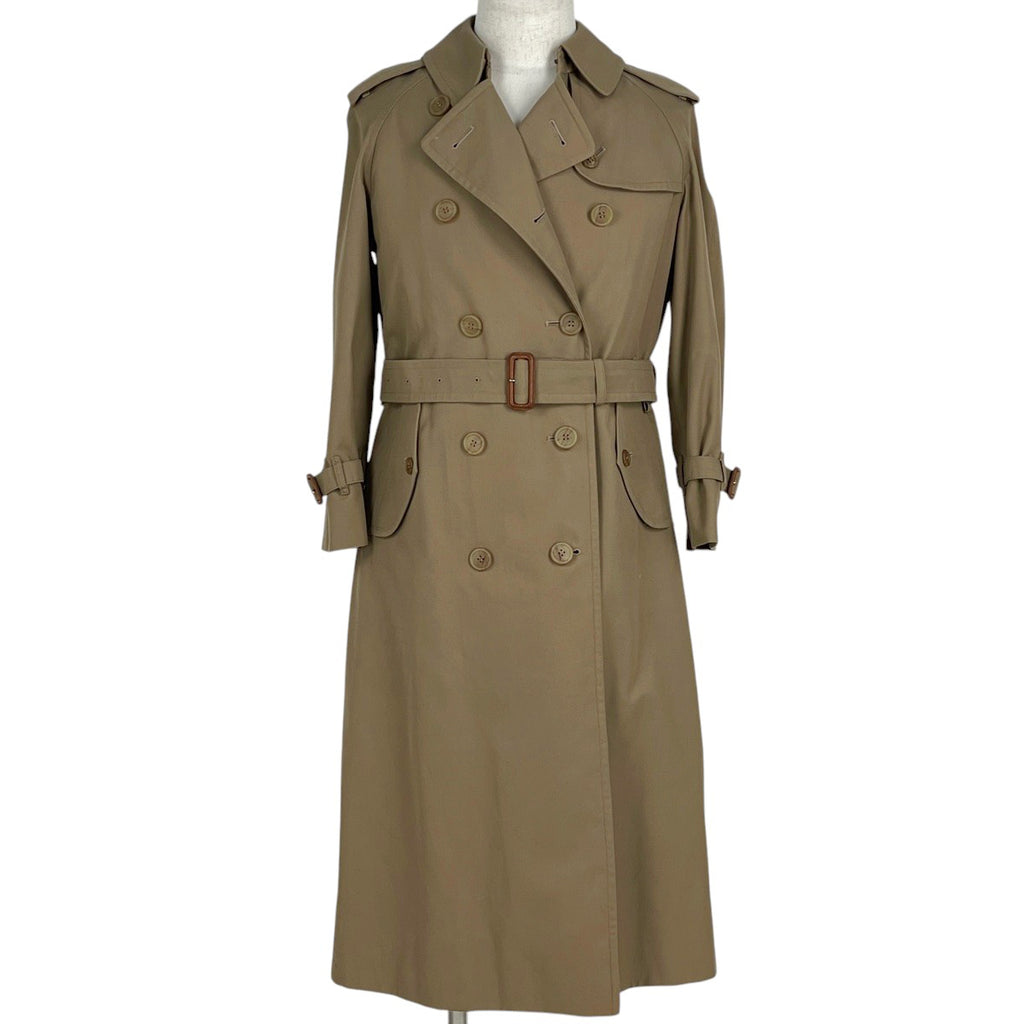 バーバリー トレンチ コート ライナー付き 裏チェック コート トレンチコート ポリエステル 綿 メンズ 【中古】brapp