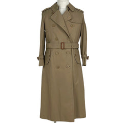 バーバリー トレンチ コート ライナー付き 裏チェック コート トレンチコート ポリエステル 綿 メンズ 【中古】brapp