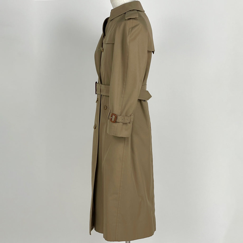 バーバリー トレンチ コート ライナー付き 裏チェック コート トレンチコート ポリエステル 綿 メンズ 【中古】brapp