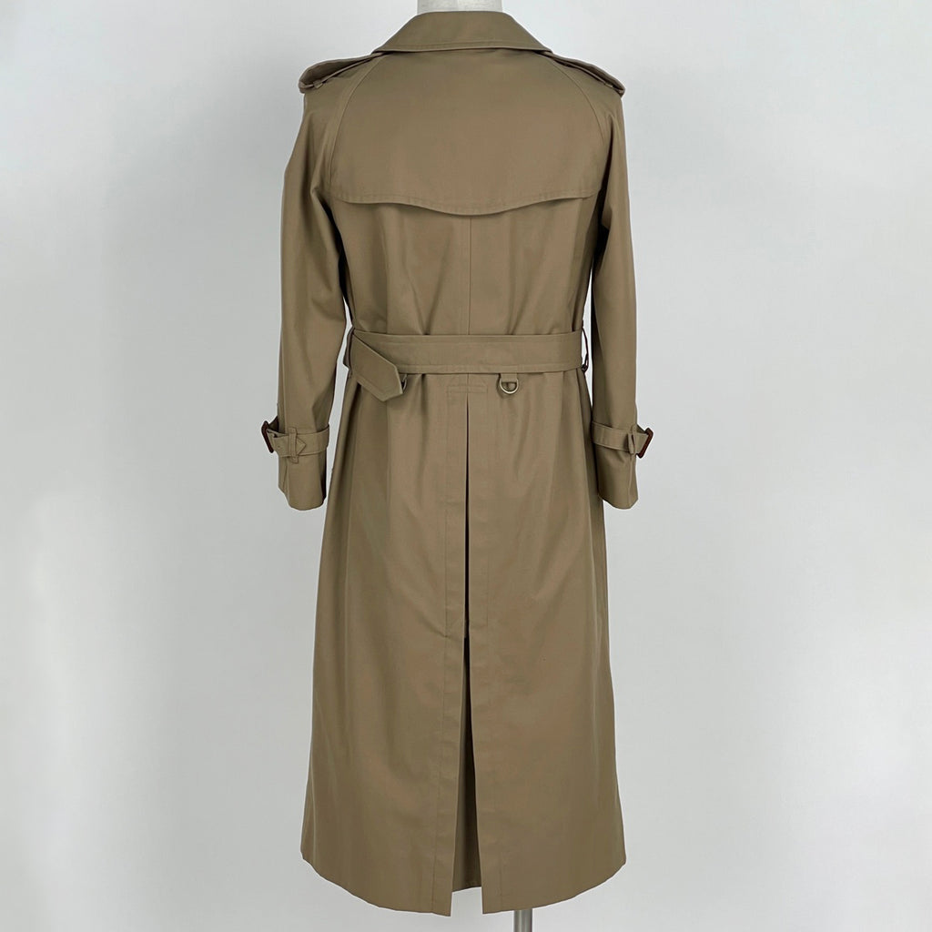 バーバリー トレンチ コート ライナー付き 裏チェック コート トレンチコート ポリエステル 綿 メンズ 【中古】brapp