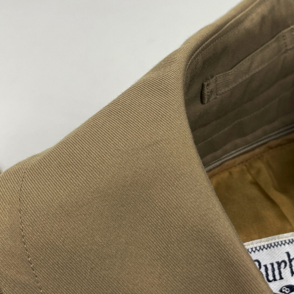 バーバリー トレンチ コート ライナー付き 裏チェック コート トレンチコート ポリエステル 綿 メンズ 【中古】brapp