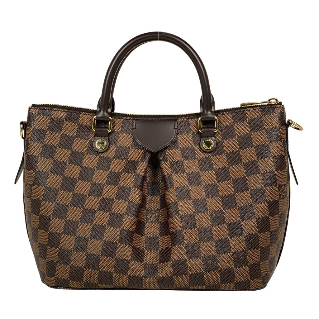 ルイ・ヴィトン シエナ PM 手提げ ショルダーバッグ 斜め掛け 2WAY ハンドバッグ ダミエ ブラウン N41545 レディース 【中古】brbag