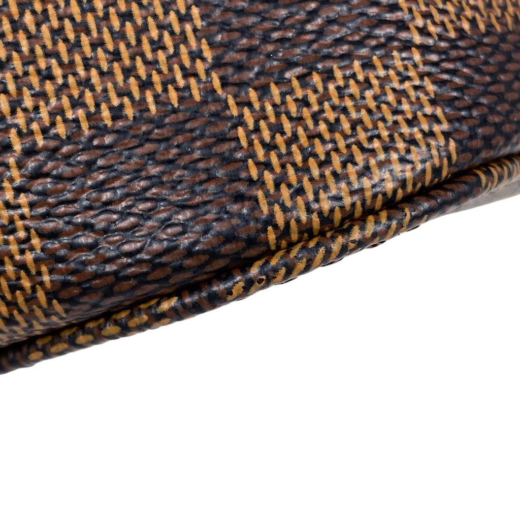 ルイ・ヴィトン シエナ PM 手提げ ショルダーバッグ 斜め掛け 2WAY ハンドバッグ ダミエ ブラウン N41545 レディース 【中古】brbag