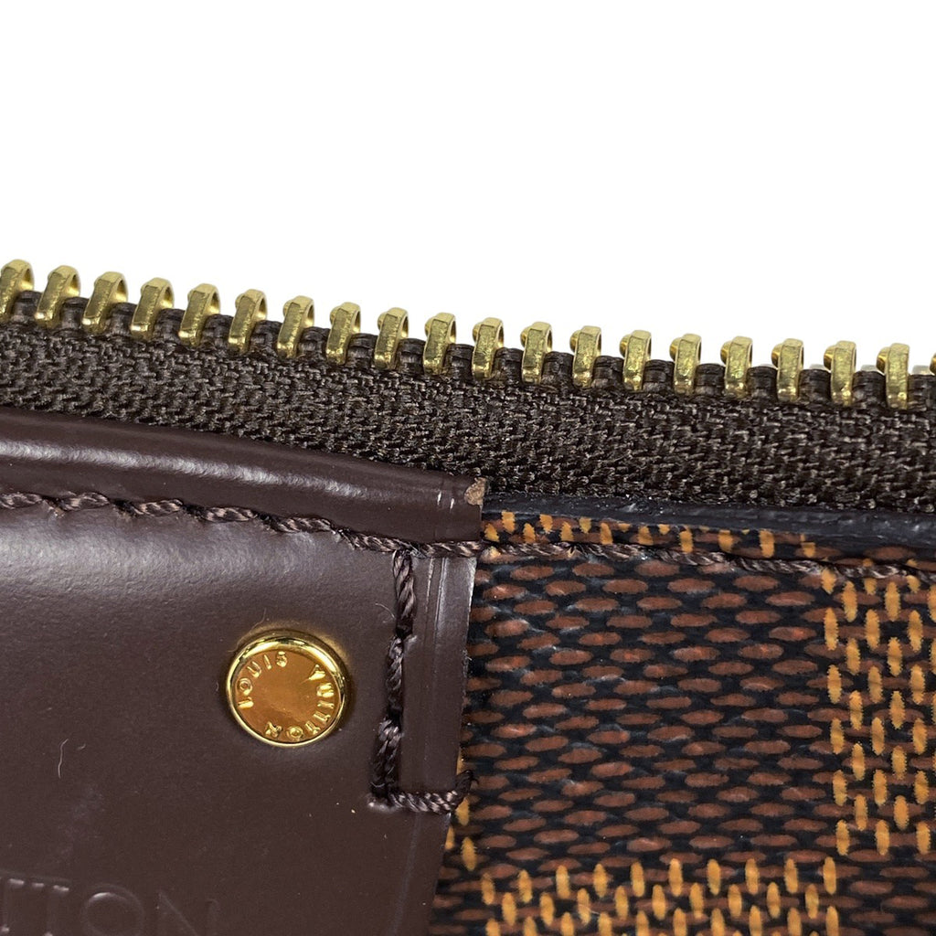 ルイ・ヴィトン シエナ PM 手提げ ショルダーバッグ 斜め掛け 2WAY ハンドバッグ ダミエ ブラウン N41545 レディース 【中古】brbag