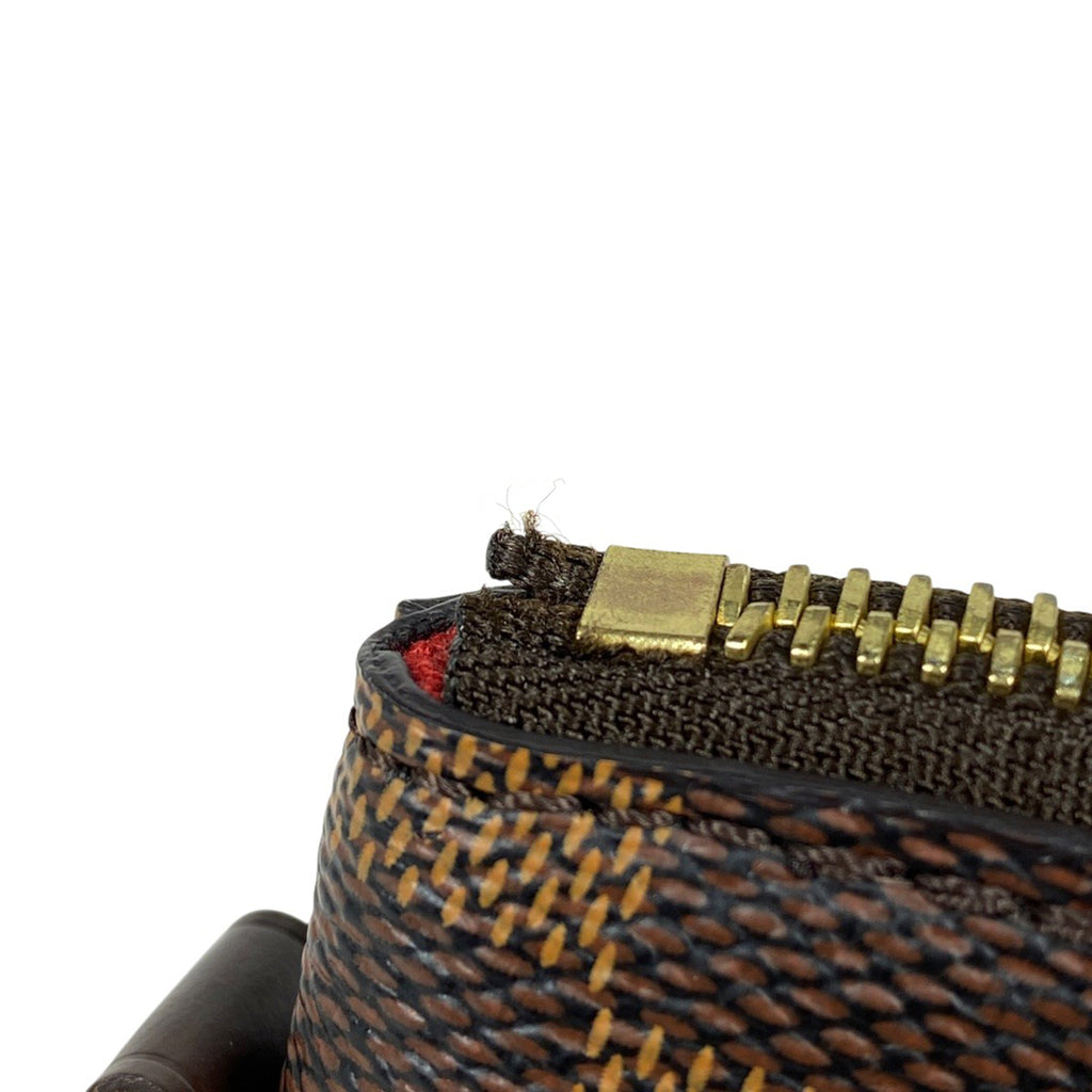 ルイ・ヴィトン シエナ PM 手提げ ショルダーバッグ 斜め掛け 2WAY ハンドバッグ ダミエ ブラウン N41545 レディース 【中古】brbag