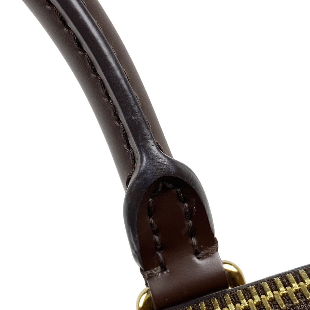 ルイ・ヴィトン シエナ PM 手提げ ショルダーバッグ 斜め掛け 2WAY ハンドバッグ ダミエ ブラウン N41545 レディース 【中古】brbag