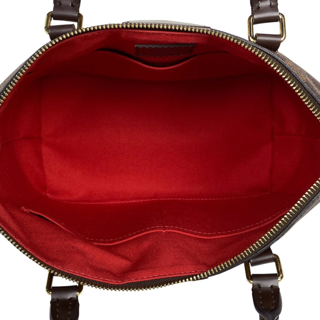 ルイ・ヴィトン シエナ PM 手提げ ショルダーバッグ 斜め掛け 2WAY ハンドバッグ ダミエ ブラウン N41545 レディース 【中古】brbag