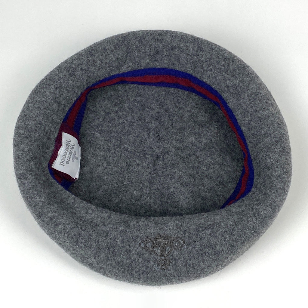 ヴィヴィアンウエストウッド オーブ ベレー帽 帽子 レディース 【中古】brapp