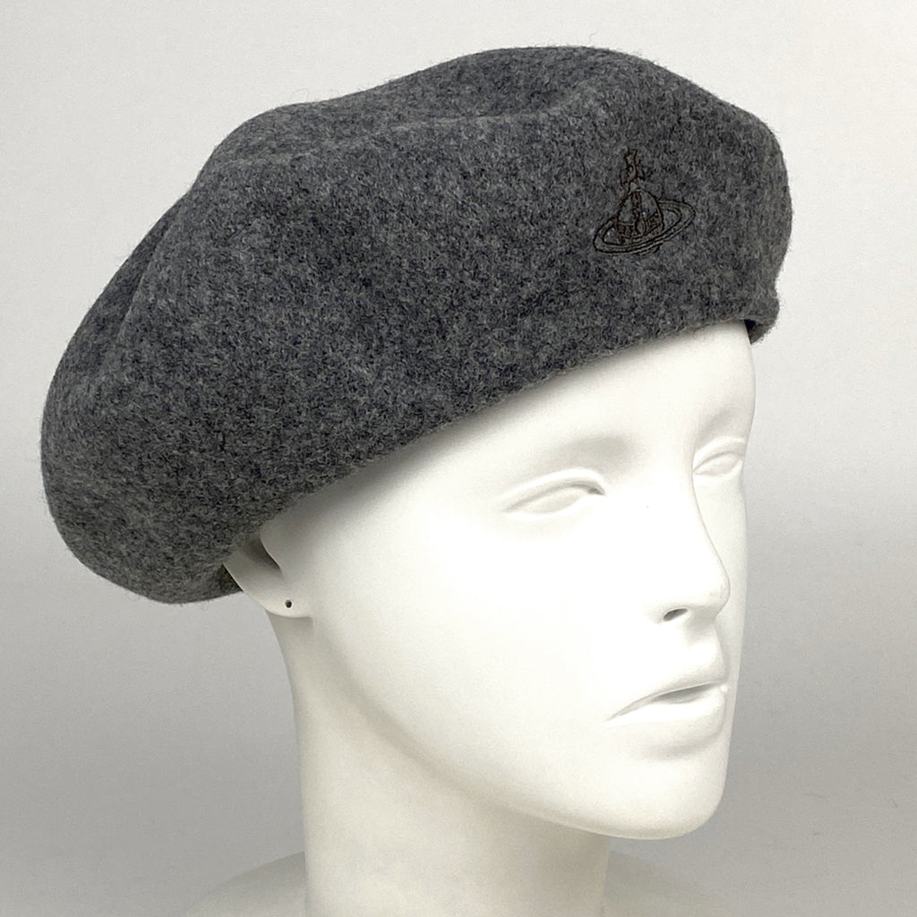 ヴィヴィアンウエストウッド オーブ ベレー帽 帽子 レディース 【中古】brapp