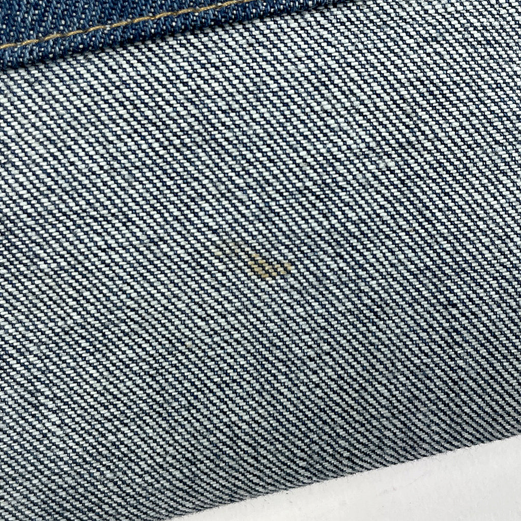 グッチ GGロゴ デニムパンツ ストレート ボトムス デニムパンツ 綿 ブルー レディース 【中古】brapp