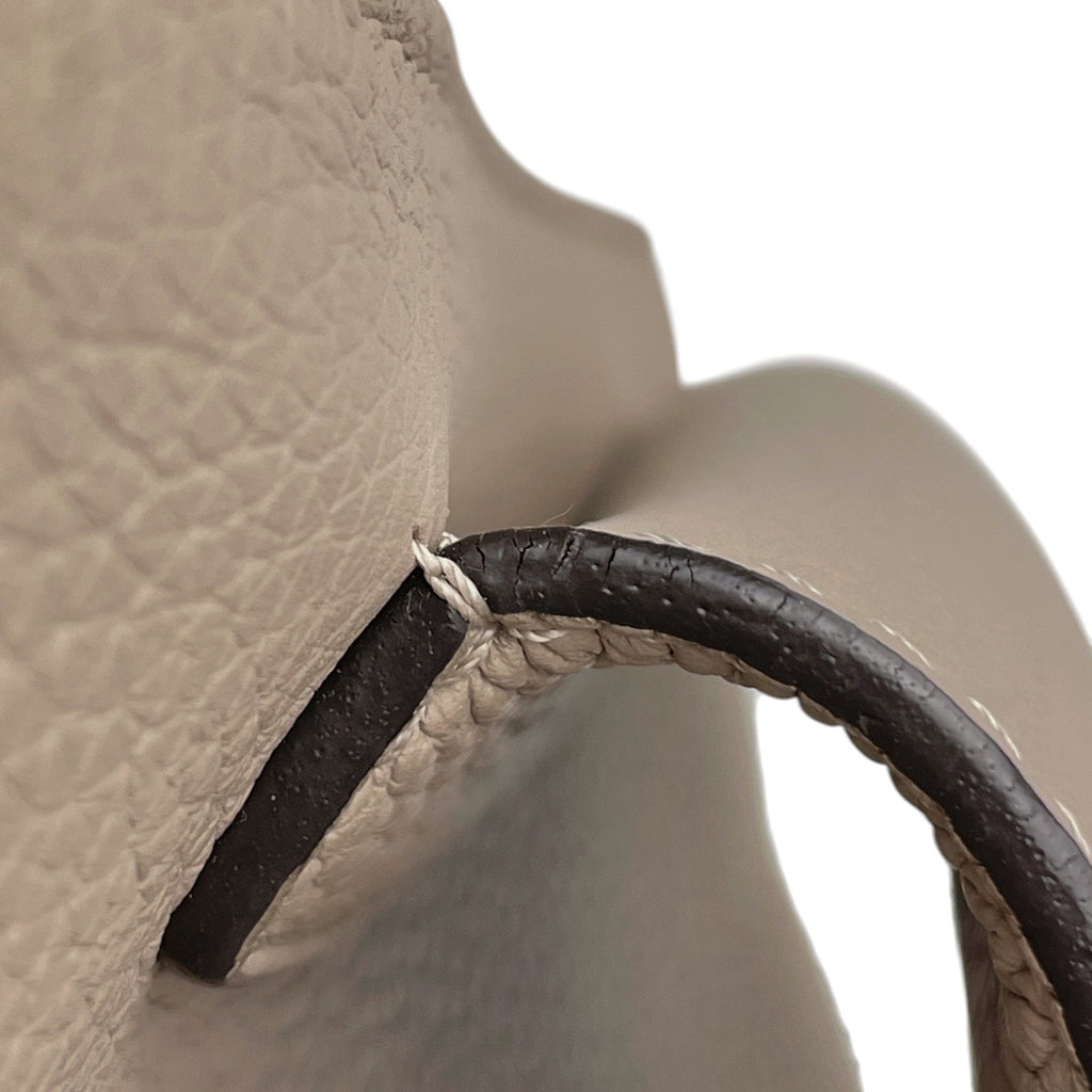 ルイ・ヴィトン カプシーヌ BB 2WAY ショルダーバッグ パイソン ハンドバッグ トリヨン ガレ(グレージュ) N92041 レディース 【中古】brbag