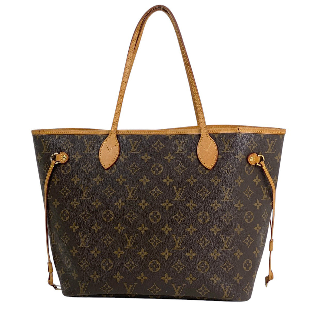 ルイ・ヴィトン ネヴァーフル MM ショルダーバッグ ショッピング 肩掛け トートバッグ モノグラム ブラウン M40156 レディース 【中古】brbag