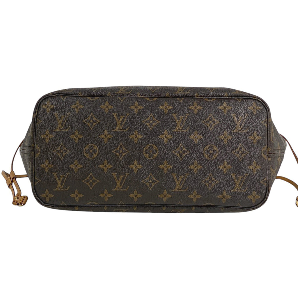 ルイ・ヴィトン ネヴァーフル MM ショルダーバッグ ショッピング 肩掛け トートバッグ モノグラム ブラウン M40156 レディース 【中古】brbag