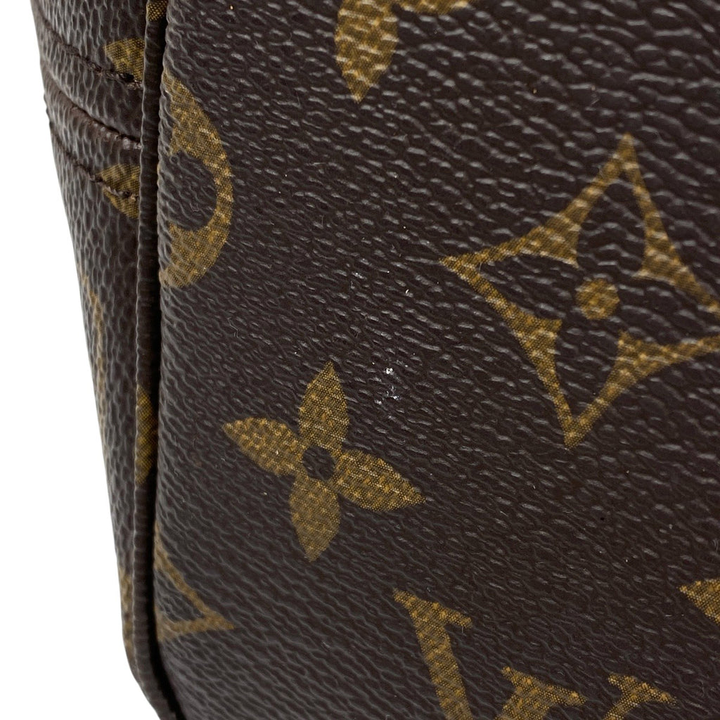 ルイ・ヴィトン ネヴァーフル MM ショルダーバッグ ショッピング 肩掛け トートバッグ モノグラム ブラウン M40156 レディース 【中古】brbag