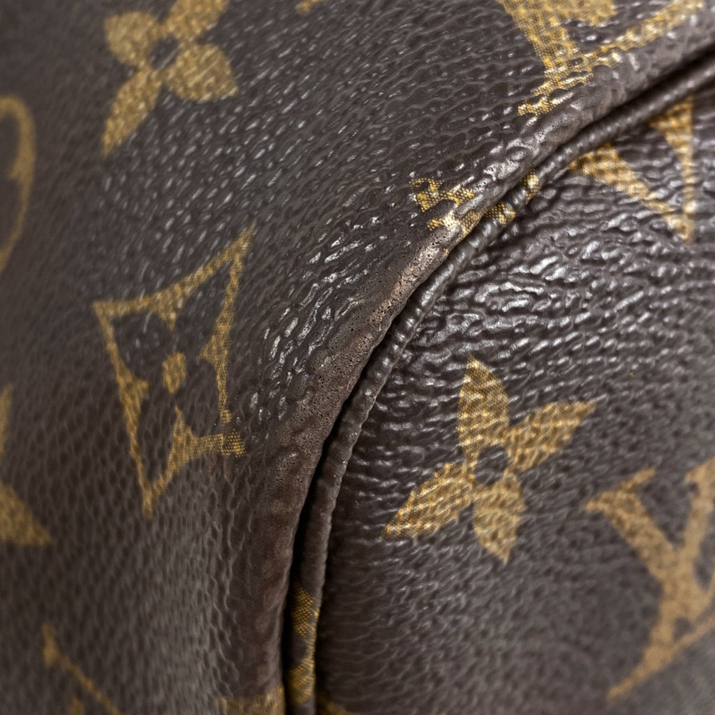 ルイ・ヴィトン ネヴァーフル MM ショルダーバッグ ショッピング 肩掛け トートバッグ モノグラム ブラウン M40156 レディース 【中古】brbag