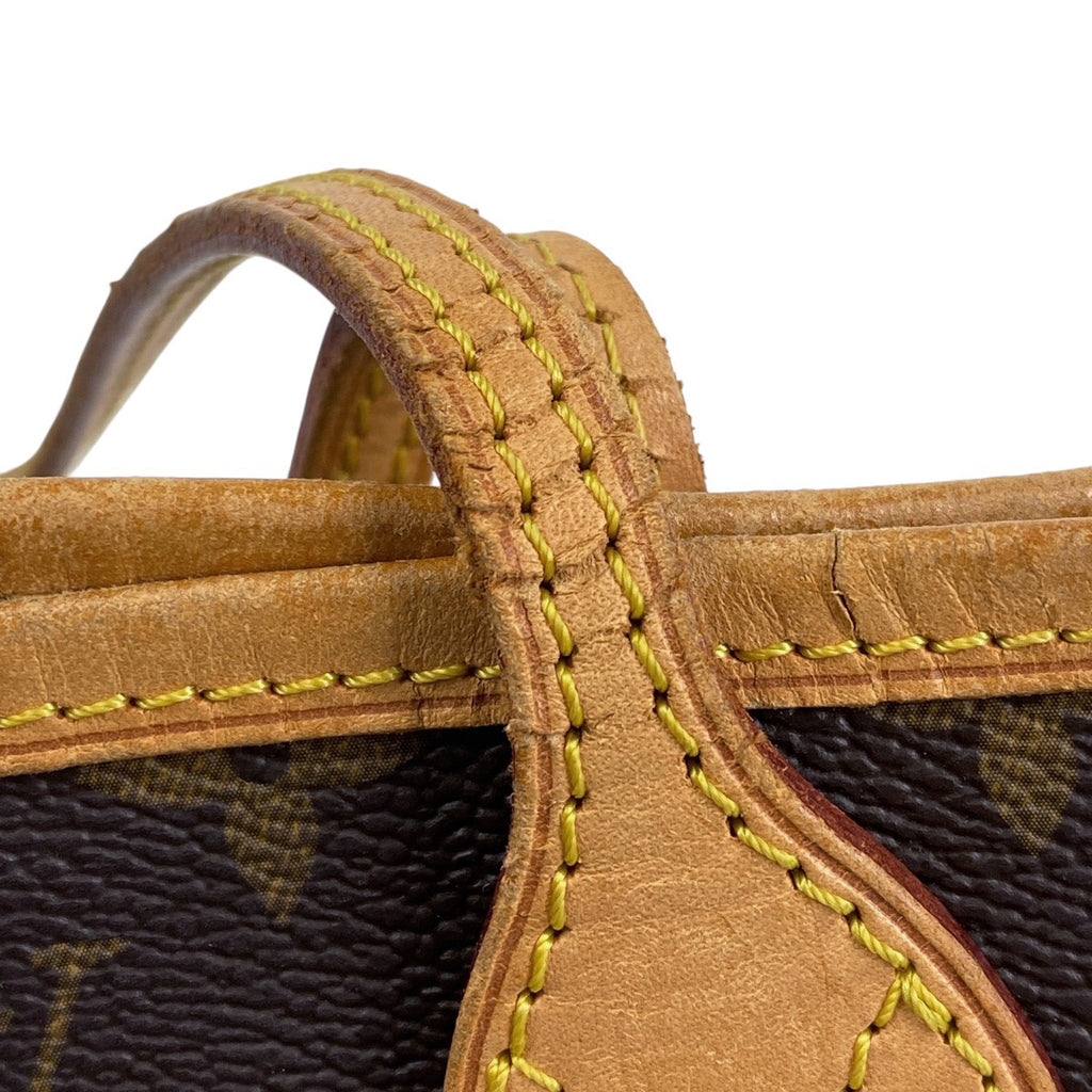 ルイ・ヴィトン ネヴァーフル MM ショルダーバッグ ショッピング 肩掛け トートバッグ モノグラム ブラウン M40156 レディース 【中古】brbag