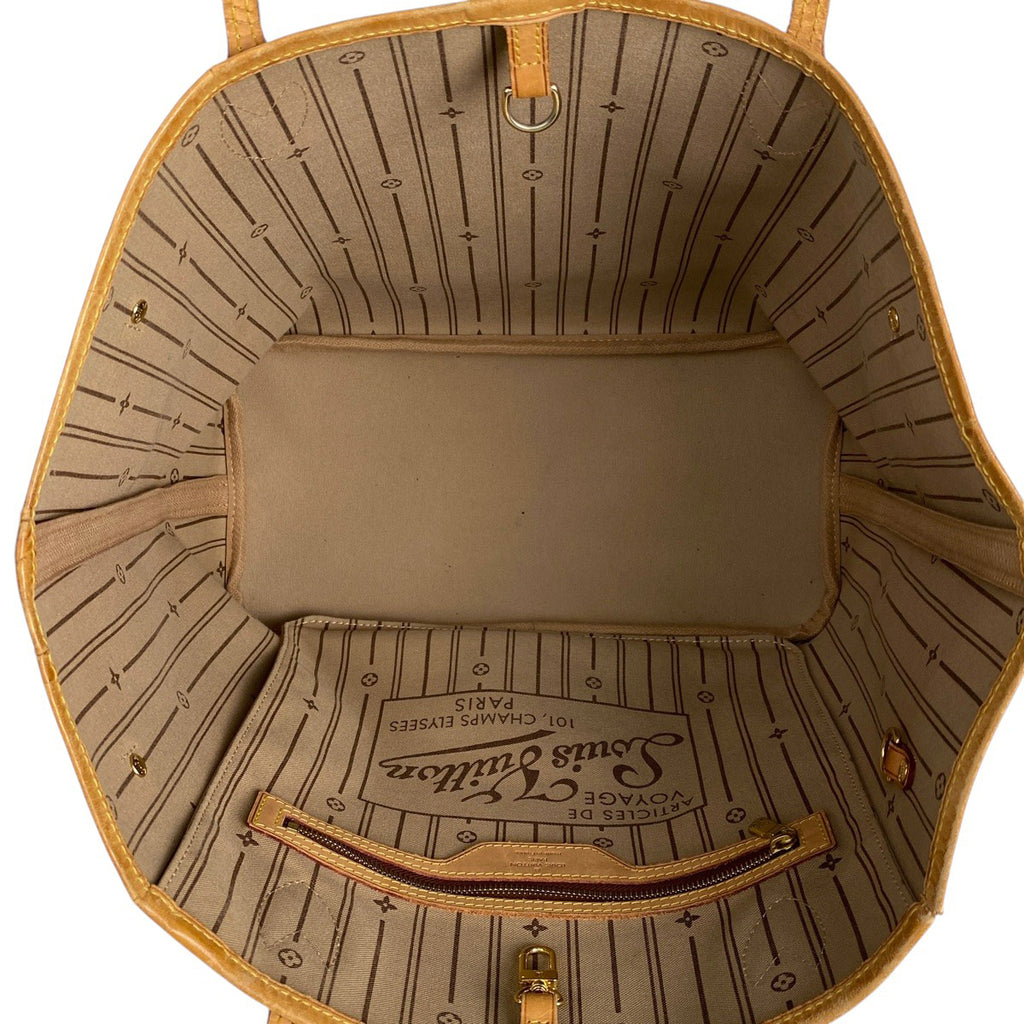 ルイ・ヴィトン ネヴァーフル MM ショルダーバッグ ショッピング 肩掛け トートバッグ モノグラム ブラウン M40156 レディース 【中古】brbag