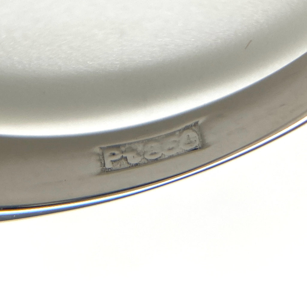 メレダイヤ デザインリング プラチナ 指輪 リング 13号 Pt850 ダイヤモンド レディース 【中古】nbjwl