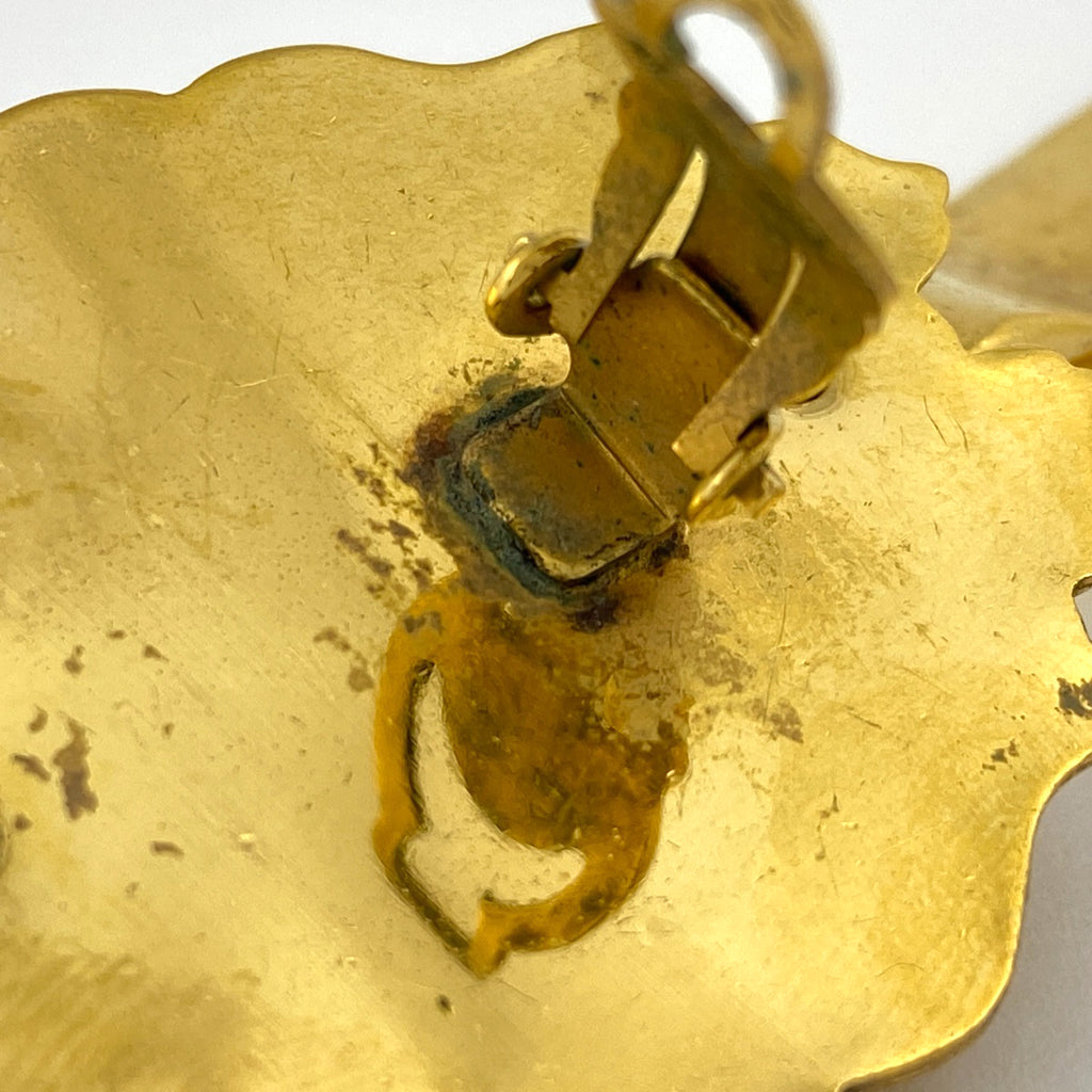 シャネル ライオンモチーフ イヤリング スイング イヤリング GP ゴールド レディース 【中古】bracc