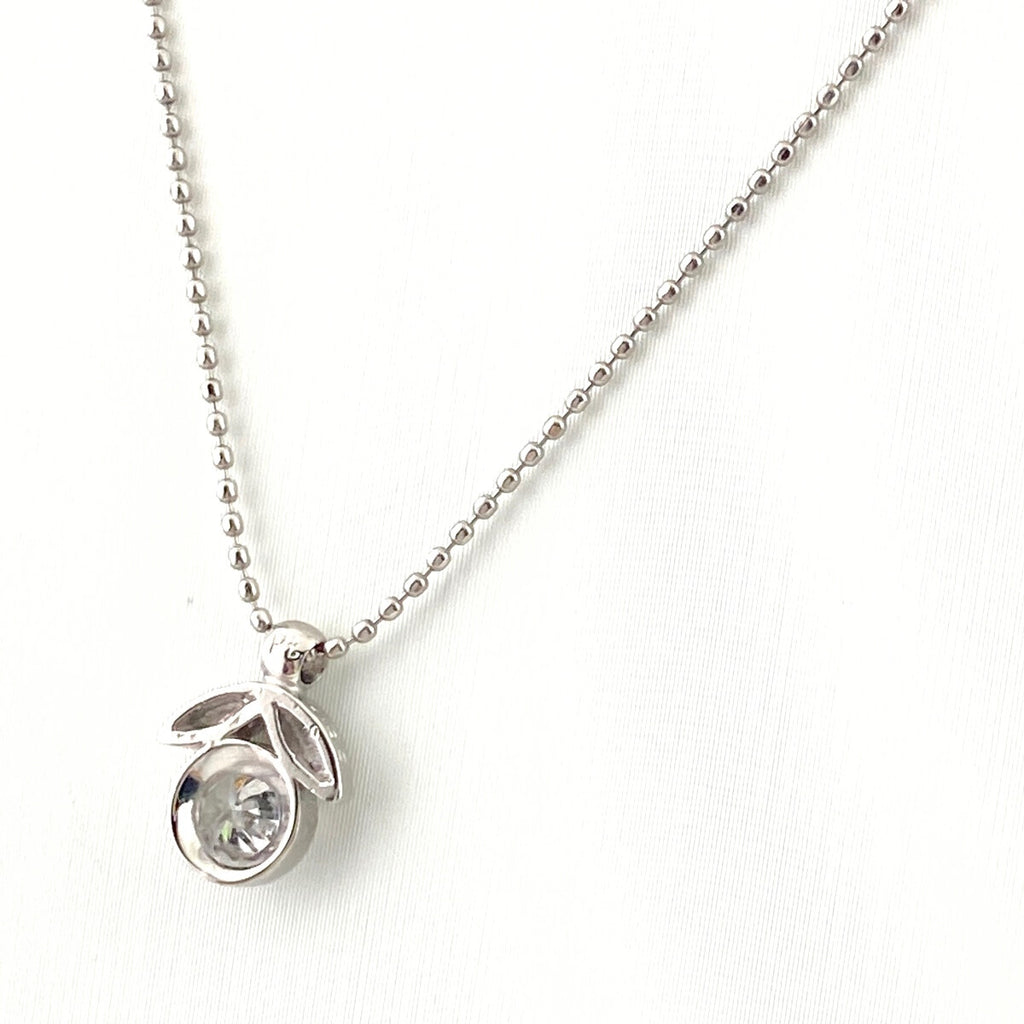 ダイヤモンド デザインネックレス プラチナ ペンダント ネックレス Pt850 ダイヤモンド レディース 【中古】nbjwl