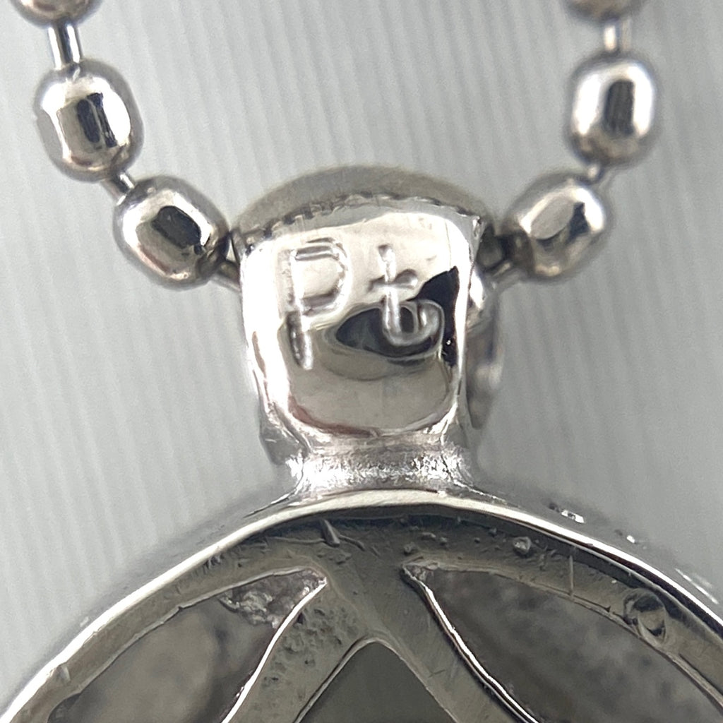 ダイヤモンド デザインネックレス プラチナ ペンダント ネックレス Pt850 ダイヤモンド レディース 【中古】nbjwl