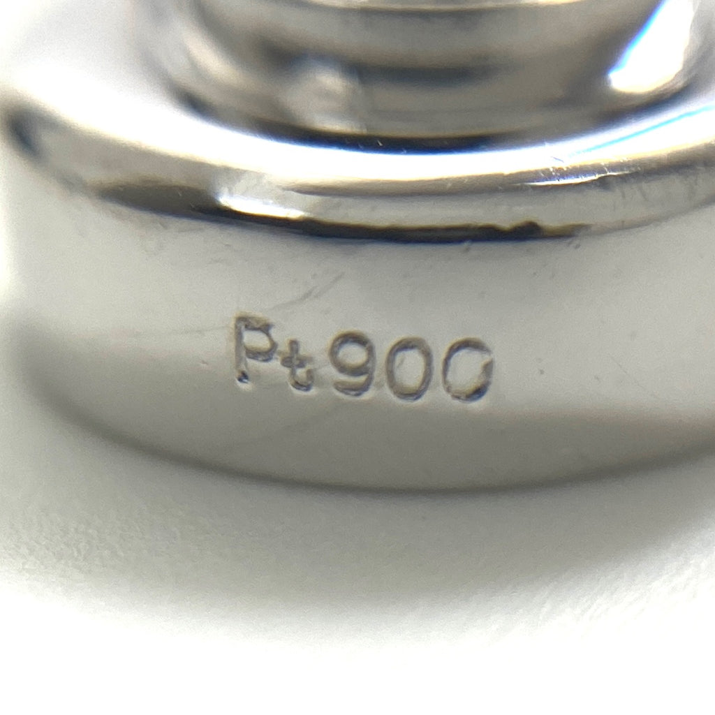 ダイヤモンド デザインネックレス プラチナ ペンダント ネックレス Pt900 Pt850 ダイヤモンド レディース 【中古】nbjwl