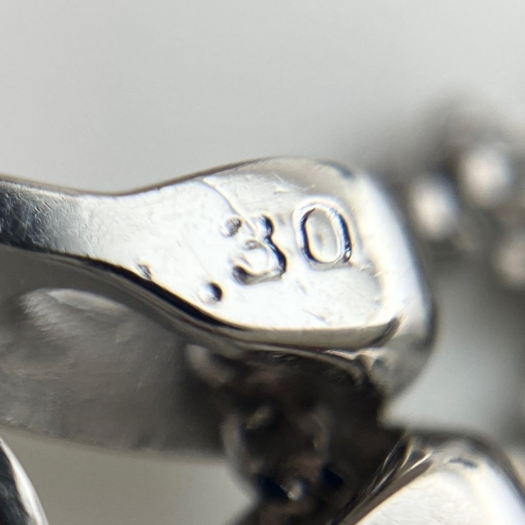 ダイヤモンド デザインネックレス プラチナ ペンダント ネックレス Pt900 Pt850 ダイヤモンド レディース 【中古】nbjwl