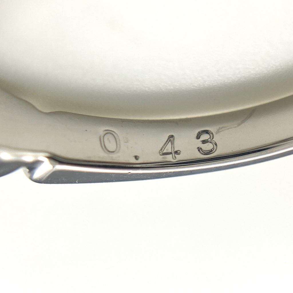 メレダイヤ デザインリング プラチナ 指輪 メレダイヤ リング 9号 Pt900 ダイヤモンド レディース 【中古】nbjwl