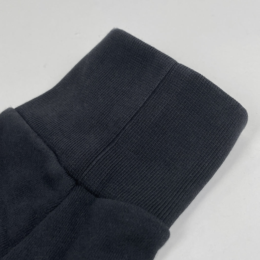 モンクレール ロゴ トレーナー クルーネック トップス スウェット ブラック メンズ 【中古】brapp