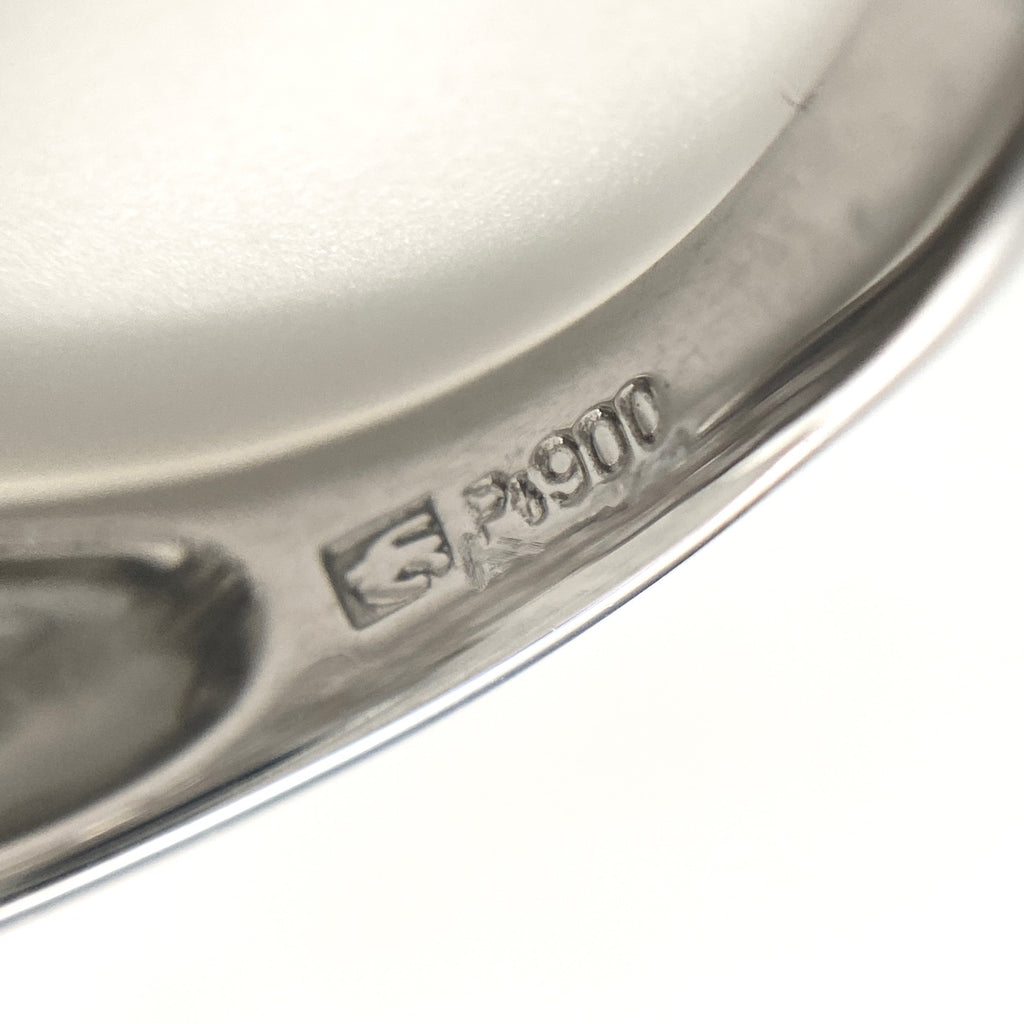 メレダイヤ デザインリング プラチナ 指輪 リング 12号 Pt900 ダイヤモンド レディース 【中古】nbjwl