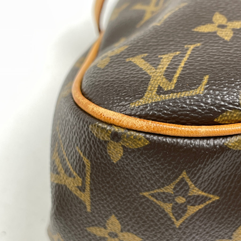 ルイ・ヴィトン バティニョール オリゾンタル ショルダーバッグ トートバッグ モノグラム ブラウン M51154 レディース 【中古】brbag