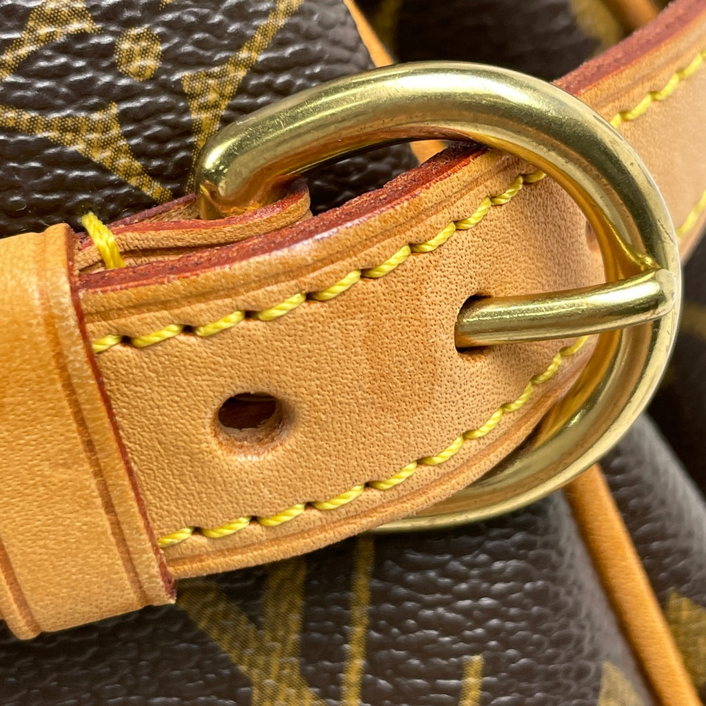 ルイ・ヴィトン バティニョール オリゾンタル ショルダーバッグ トートバッグ モノグラム ブラウン M51154 レディース 【中古】brbag