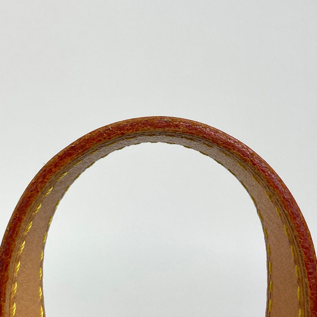 ルイ・ヴィトン バティニョール オリゾンタル ショルダーバッグ トートバッグ モノグラム ブラウン M51154 レディース 【中古】brbag