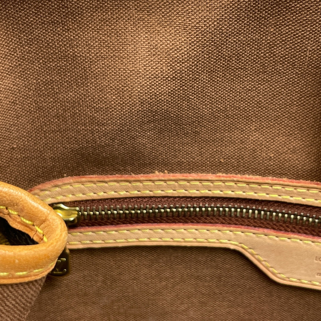 ルイ・ヴィトン バティニョール オリゾンタル ショルダーバッグ トートバッグ モノグラム ブラウン M51154 レディース 【中古】brbag