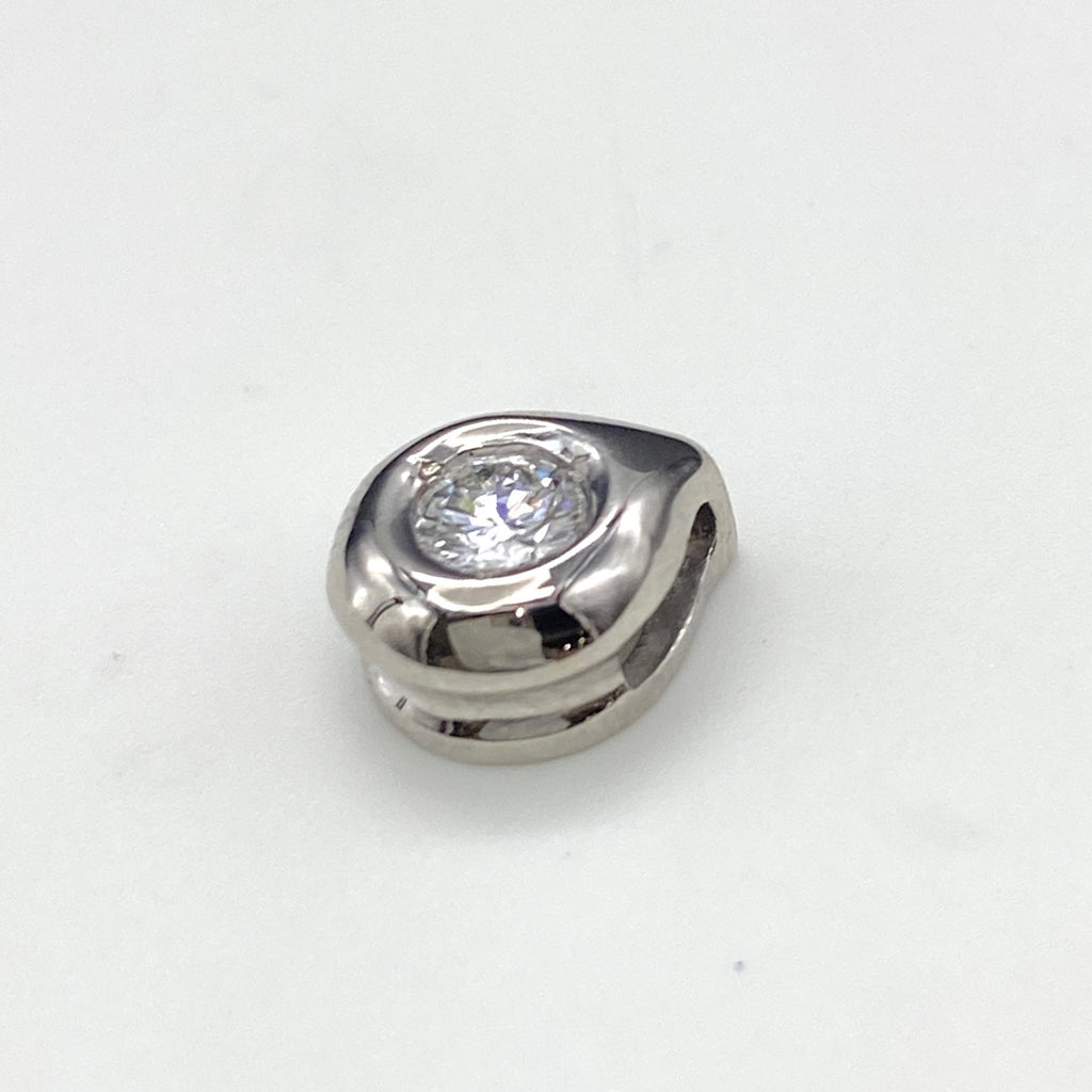 ダイヤモンド ペンダントトップ プラチナ ペンダントトップ Pt900 ダイヤモンド レディース 【中古】nbjwl