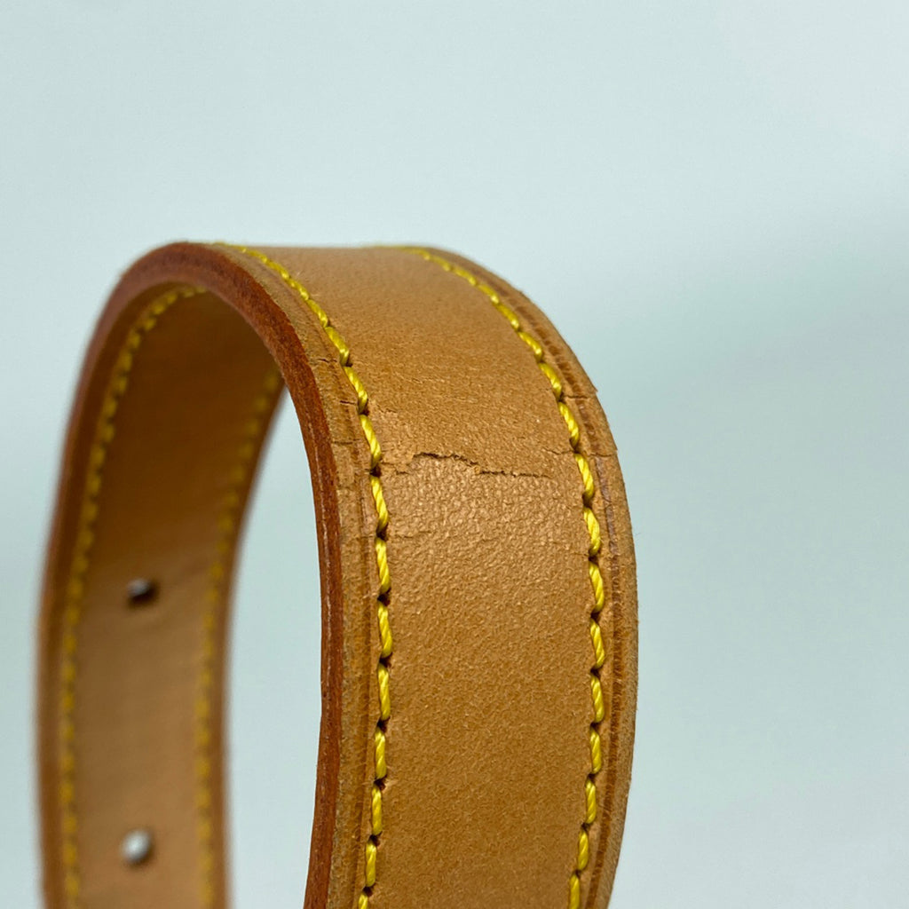 ルイ・ヴィトン トンプソンストリート 肩掛け エナメル ショルダーバッグ モノグラムヴェルニ フューシャピンク M91215 レディース 【中古】brbag