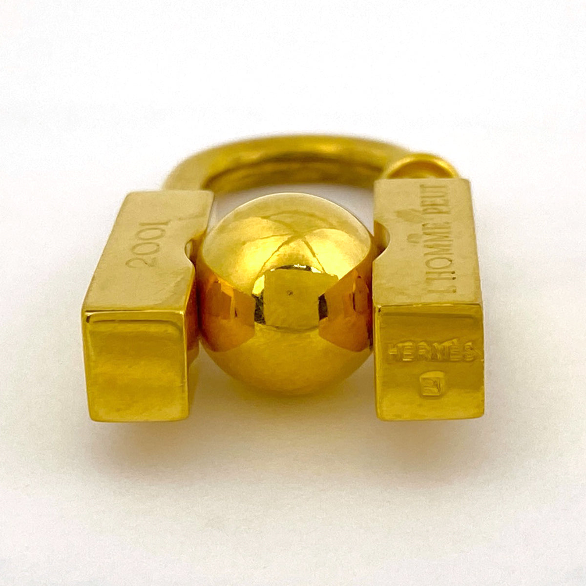エルメス カデナ Hモチーフ H2000 ゴールド 中古品 HERMES エルメス