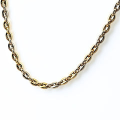 カルティエ デザインネックレス YG イエローゴールド ネックレス 750 レディース ブランドジュエリー 【中古】brjwl