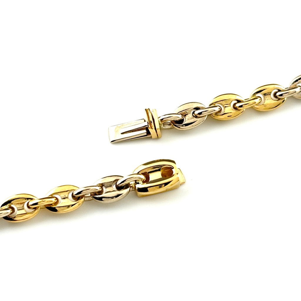 カルティエ デザインネックレス YG イエローゴールド ネックレス 750 レディース ブランドジュエリー 【中古】brjwl