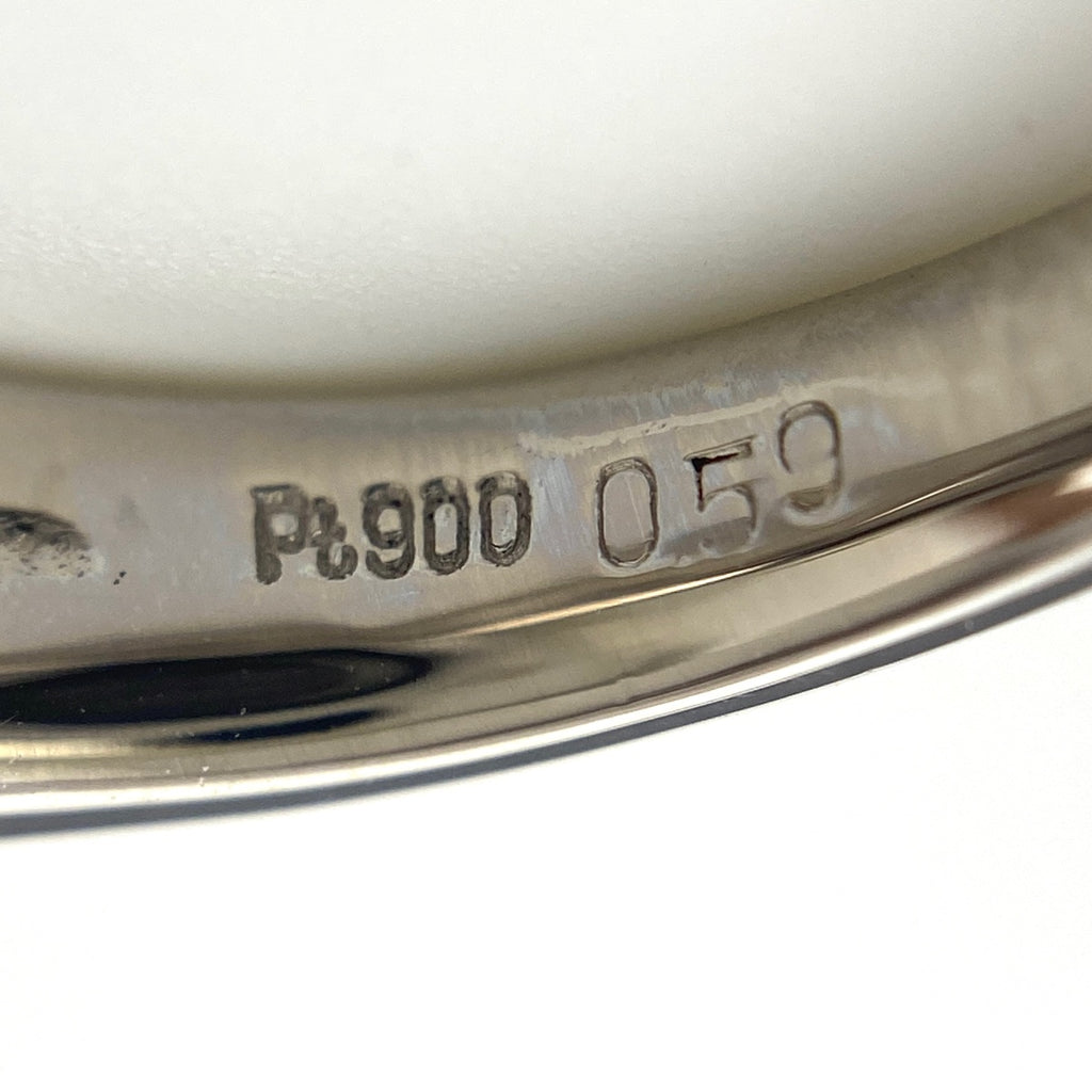 ダイヤモンド デザインリング プラチナ 指輪 リング 11号 Pt900 ダイヤモンド レディース 【中古】nbjwl