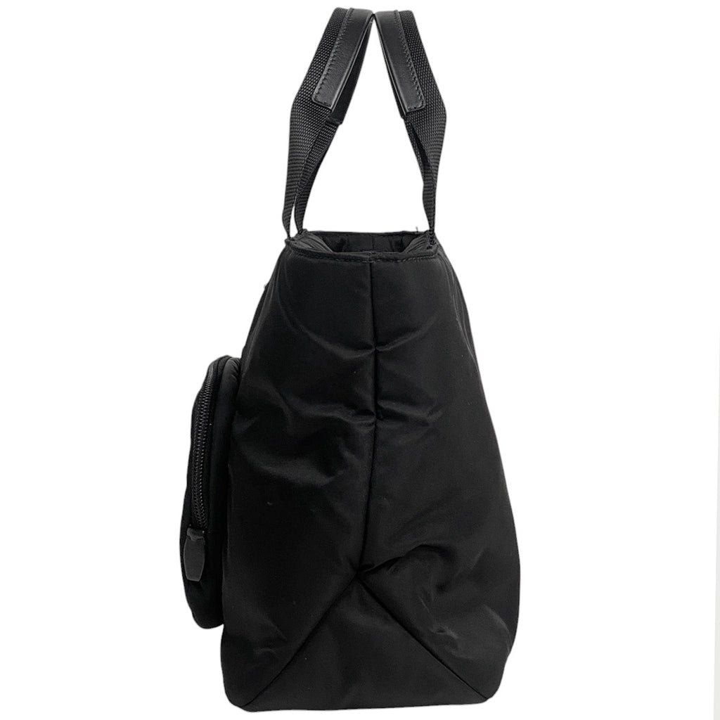 プラダ ロゴプレート ハンドバッグ 2WAY ショルダーバッグ ハンドバッグ ナイロン ネロ(ブラック) 1BG354 レディース 【中古】brbag