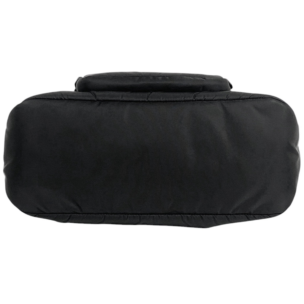 プラダ ロゴプレート ハンドバッグ 2WAY ショルダーバッグ ハンドバッグ ナイロン ネロ(ブラック) 1BG354 レディース 【中古】brbag