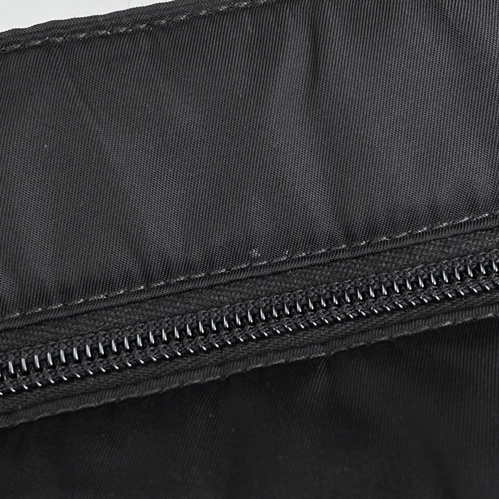 プラダ ロゴプレート ハンドバッグ 2WAY ショルダーバッグ ハンドバッグ ナイロン ネロ(ブラック) 1BG354 レディース 【中古】brbag