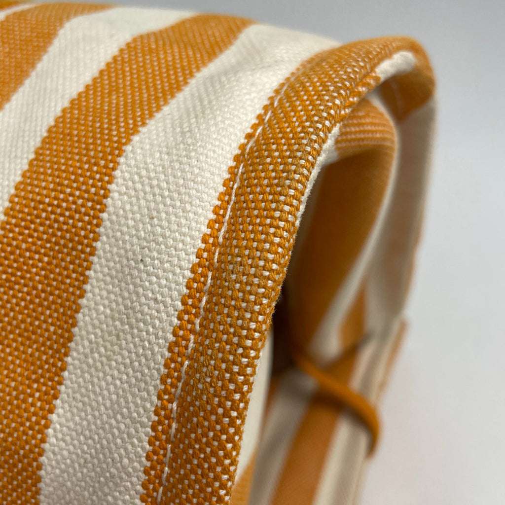 エルメス カンヌ MM ハンドバッグ ポーチ付き トートバッグ キャンバス イエロー レディース 【中古】brbag