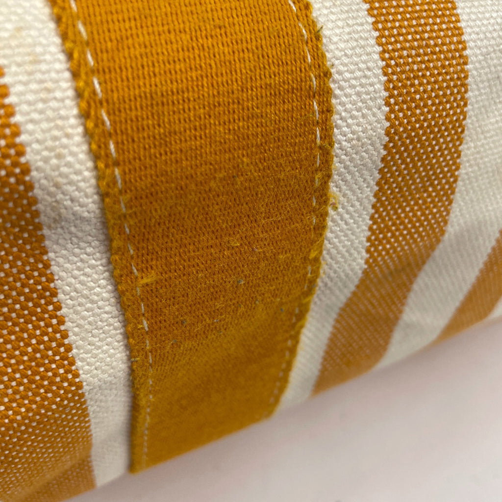 エルメス カンヌ MM ハンドバッグ ポーチ付き トートバッグ キャンバス イエロー レディース 【中古】brbag