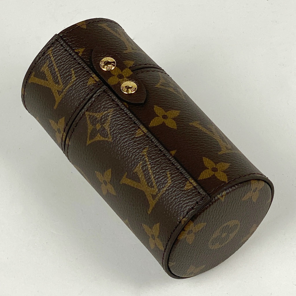 ルイ・ヴィトン トラベルケース LVフレグランス専用 100mlスプレー専用 アクセサリーポーチ モノグラム ブラウン LS0153 レディース 【中古】brbag